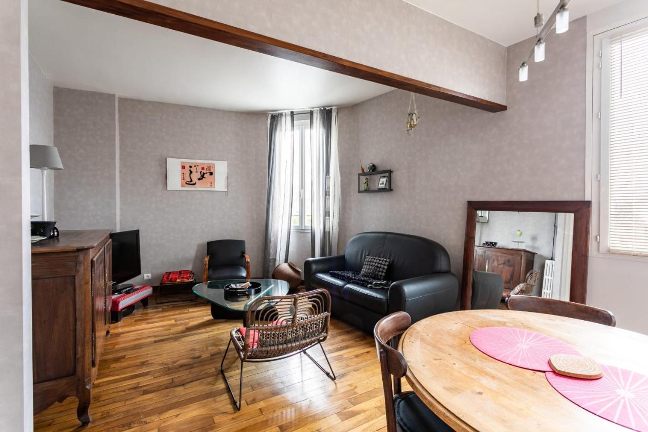 Le Zola 2 Chambres Proche Centre Gare Rennes Esterno foto