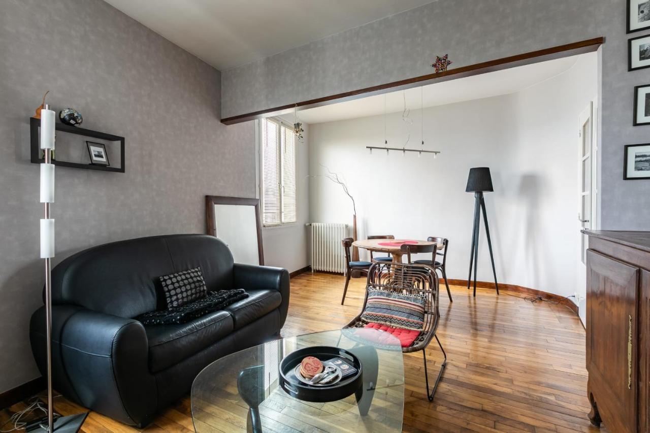 Le Zola 2 Chambres Proche Centre Gare Rennes Esterno foto